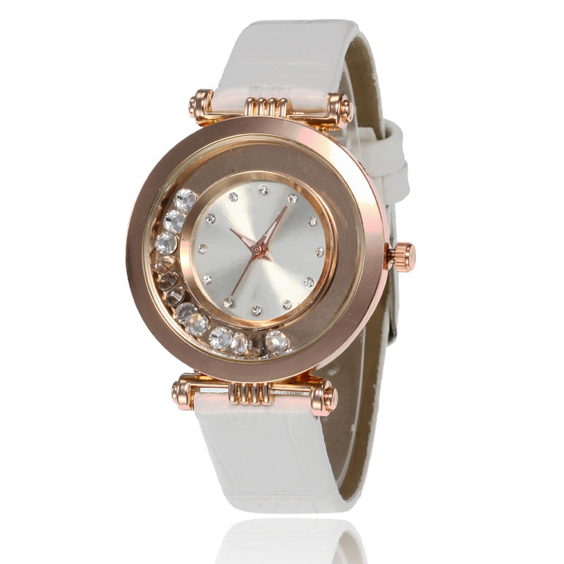 diamond belt watch