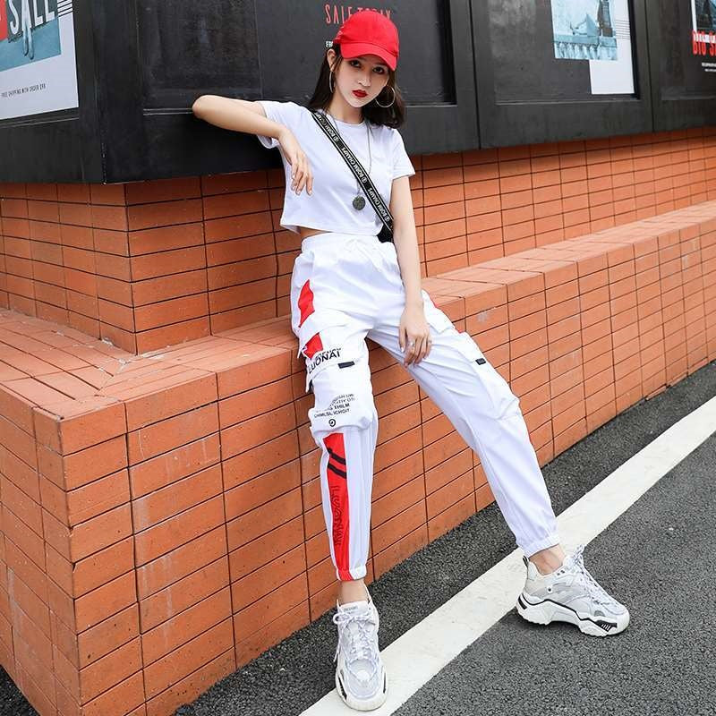 Hip hop sports pants