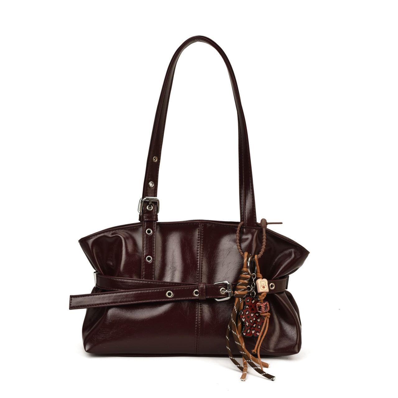 Womens Premium Textured Oil-waxed Leather Bag