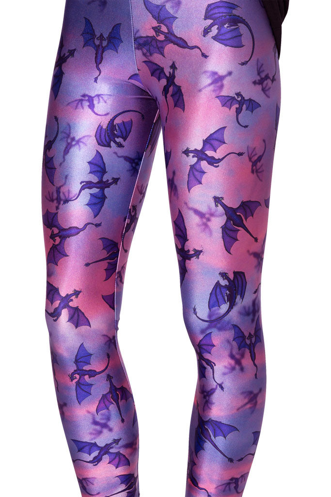 Europæisk Og Amerikansk Stil 3D Digital Print Leggings
