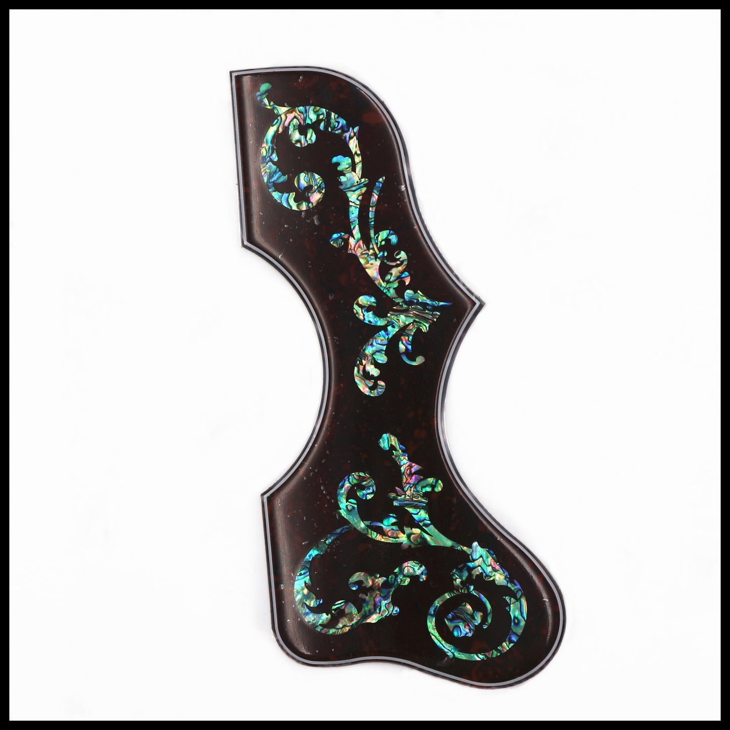 Thickened retro folk acoustic guitar big guard