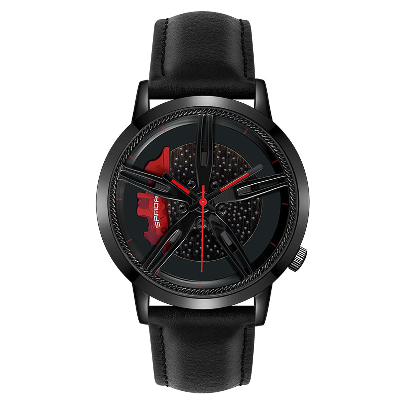 Trend Skeleton Dial Watch