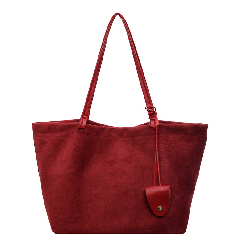Retro Large-Capacity Fashionable Womens Shoulder Bag