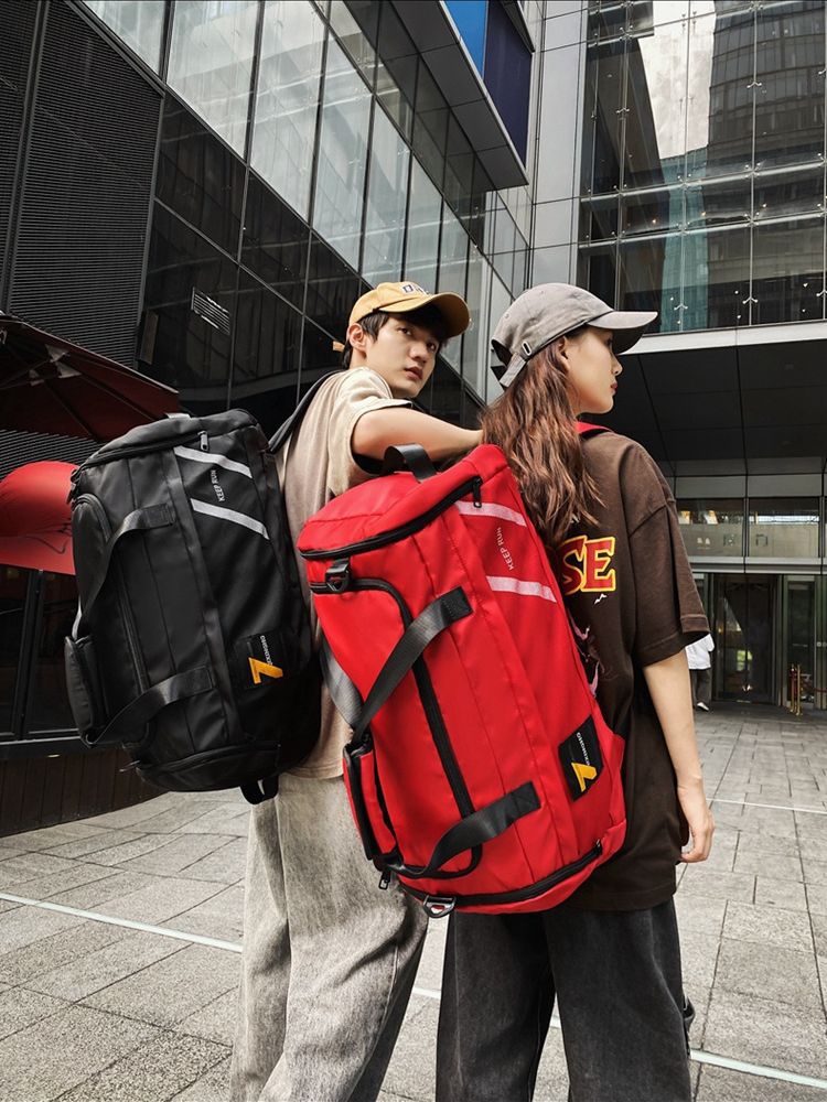 Men's Large-capacity Short-distance College Student Backpack