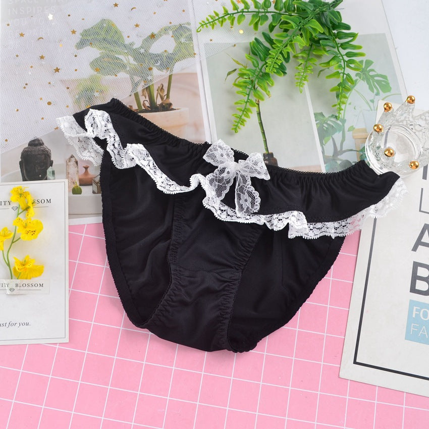 Women's Cute Fashion Cartoon Milk Fiber Panties