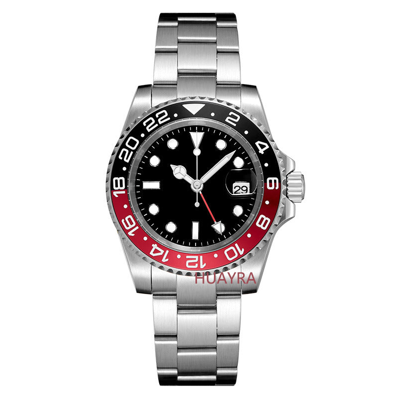 automatic mechanical watch GMT  40mm