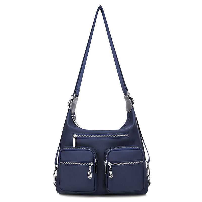 Single Shoulder Bag, Large Capacity, Korean Style Messenger Bag
