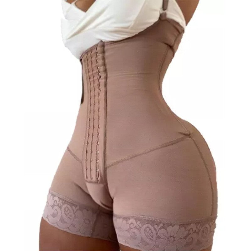 Euramerican Fatty Women's Large Steel Bones Tight  Cut Abdominal Pants
