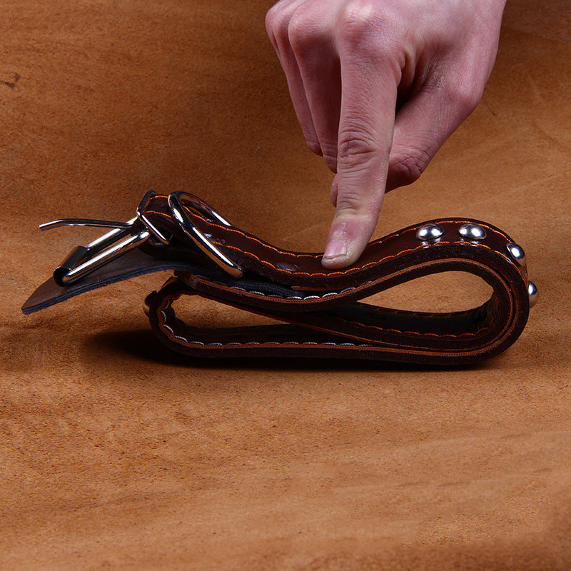 Cowhide collar