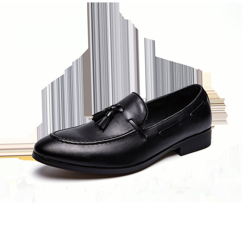 Men's low-top business shoes