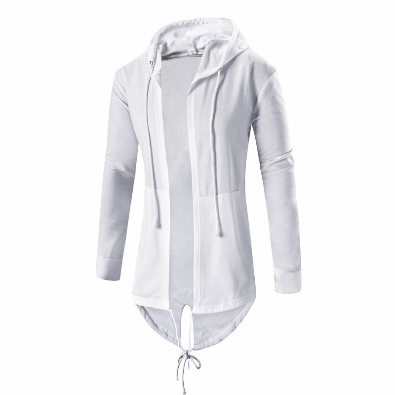Mid-length Zip Cardigan Cloak