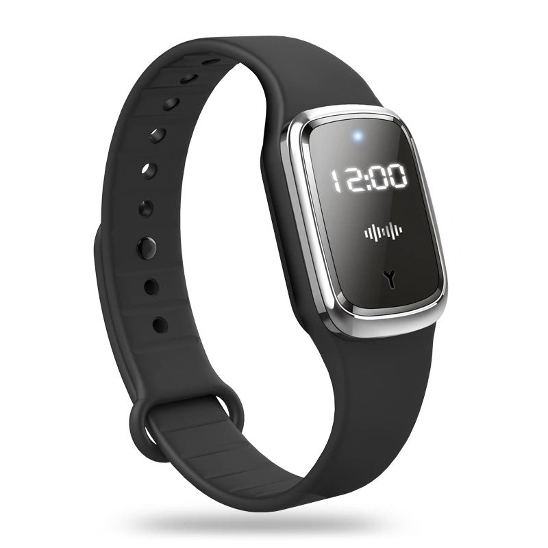 M2 Ultrasonic Mosquito Repellent Bracelet Watch