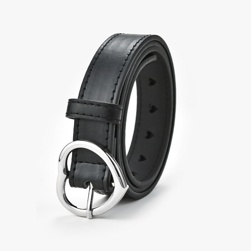 Simple and fashionable women's belt