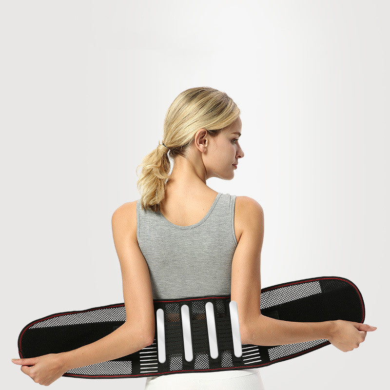 Steel support belt