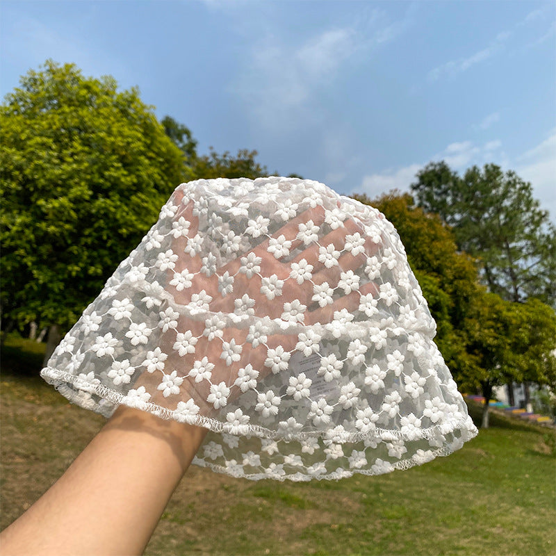 Women's All Match Breathable Lace Hat