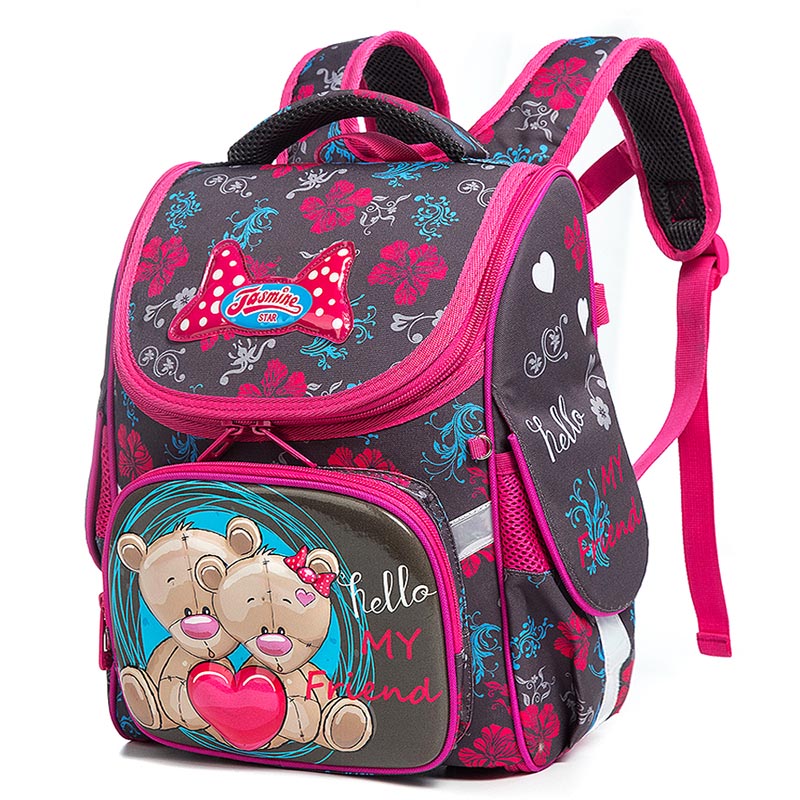inch double shoulder children's school bag  14-