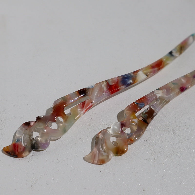 Japanese and Korean antique Acrylic Acrylic
