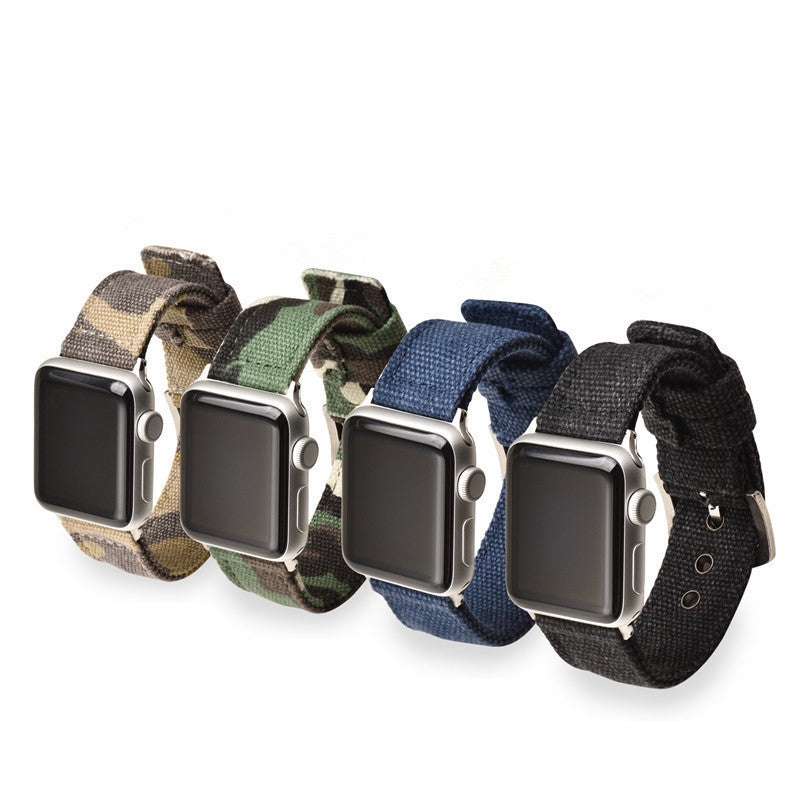 Fashionable canvas strap