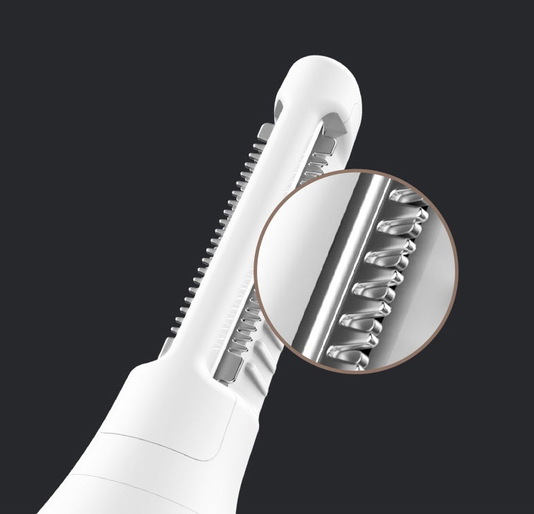 Intelligent electric temple hair ear shaver
