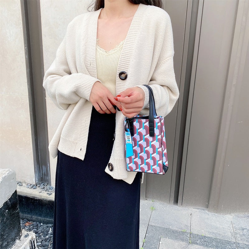Mini portable messenger bag