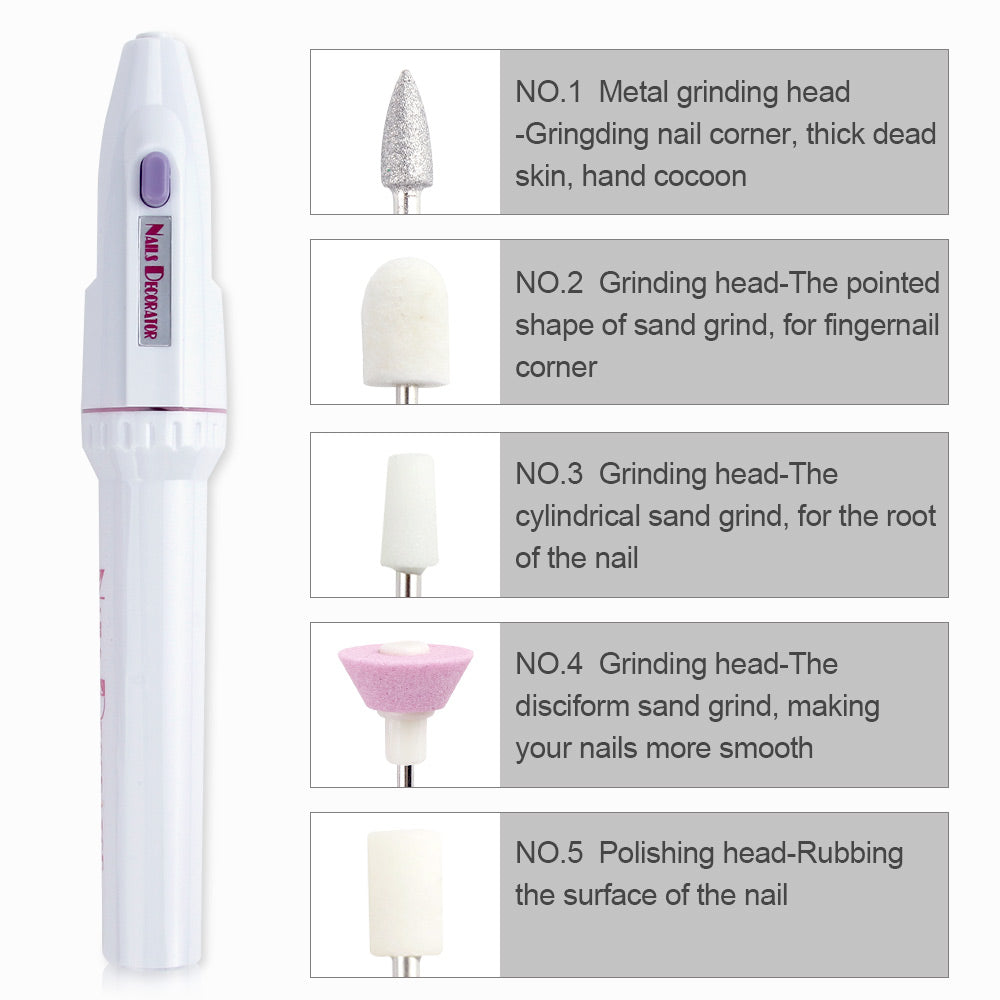 Bag polishing machine
