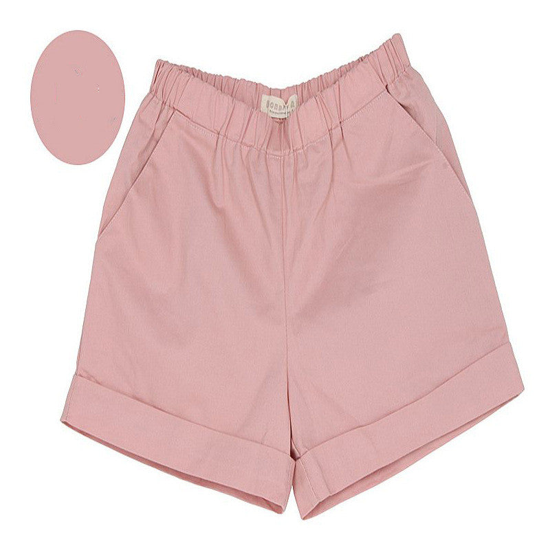 Oversized loose wide-leg home hot pants