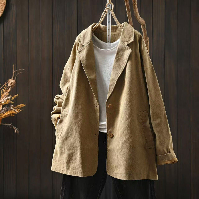 Retro Casual Cotton Loose Retro Casual Top
