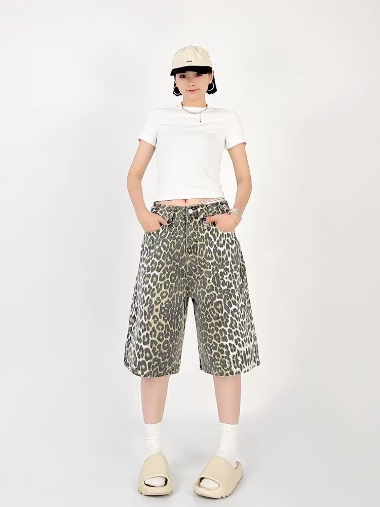 Løse Casual Trendy All-match Shorts