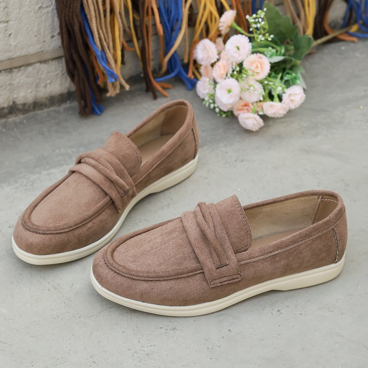 Spring Leisure Women's Flat Shoes Pumps Plus Size