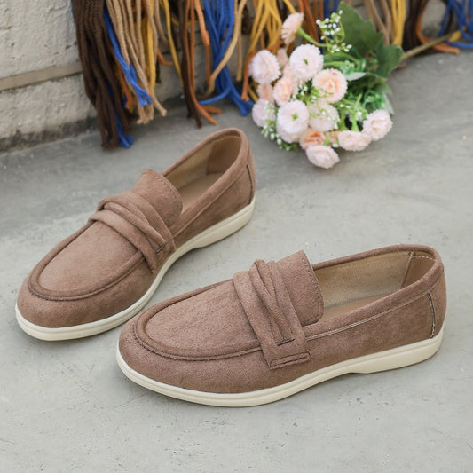 Spring Leisure Women's Flat Shoes Pumps Plus Size