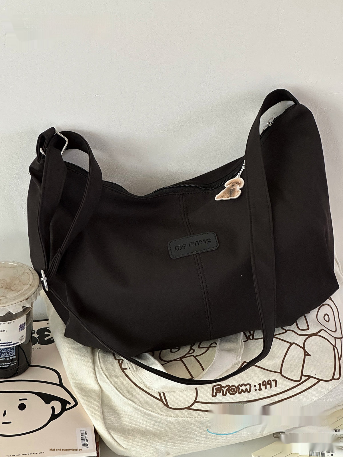 Large-capacity Women's Casual Dumpling Bag