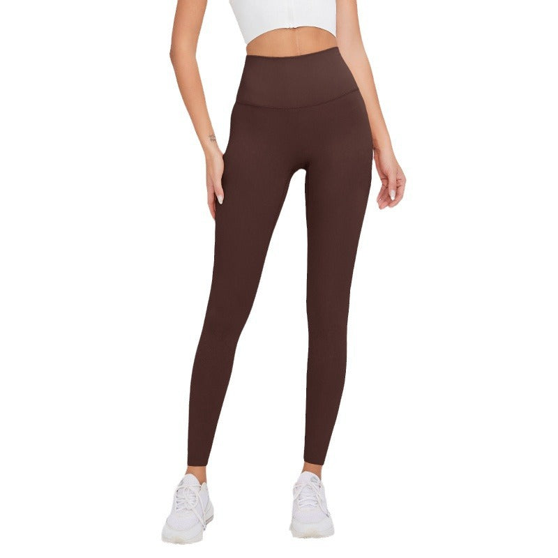 Women's Fashion Temperament High Waist Hip Lifting Seamless Leggings