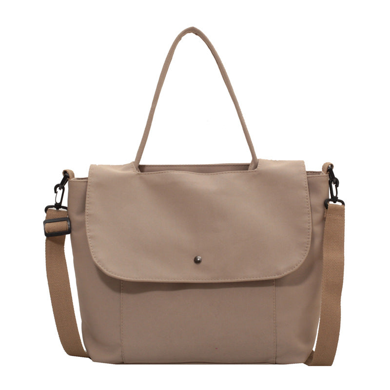 Women's Fashion Casual Large Capacity Canvas Shoulder Bag