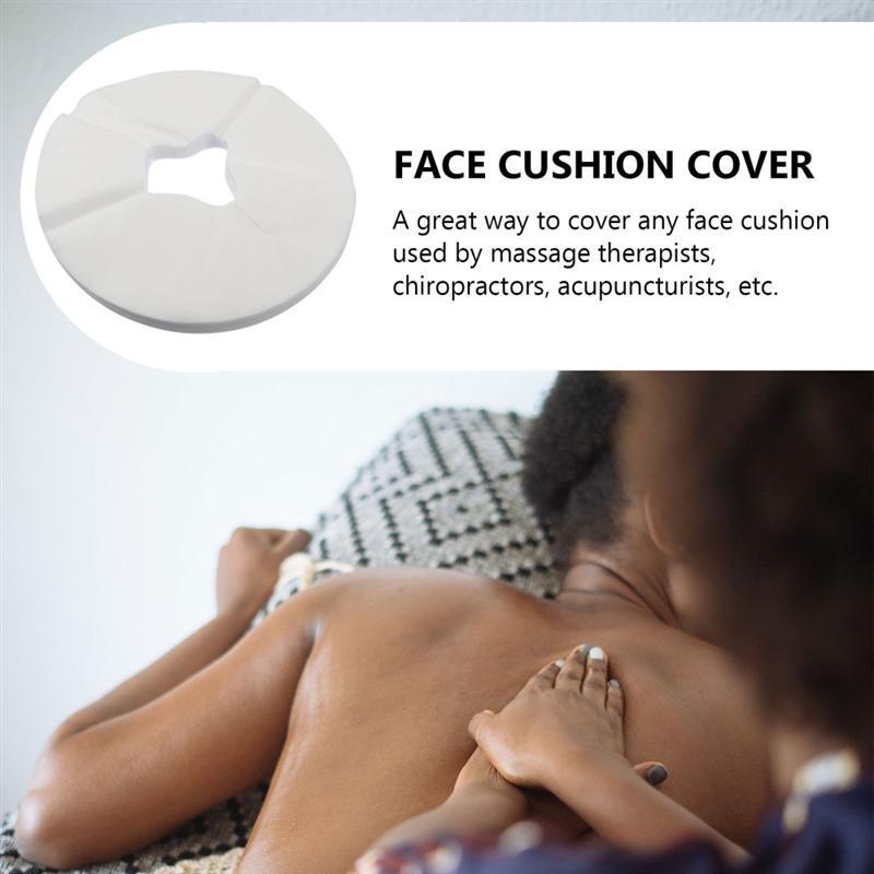 100 PCs Disposable Spa Massage Bed Sheet Head Pads