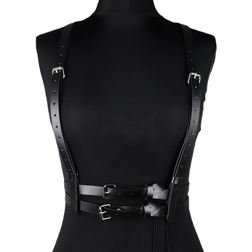 The Student  Leather Accessories Room Black