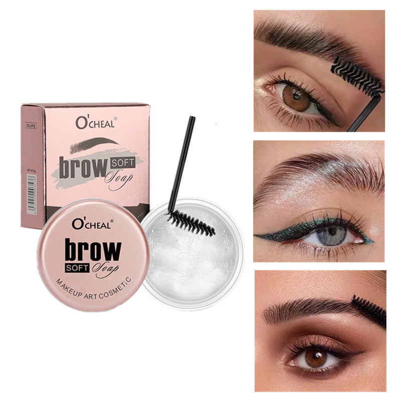 Wild Brow Cream Natural Styling Liquid Transparent Colorless Gel