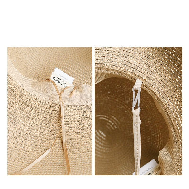 Women's Beach Foldable All Match Straw Hat