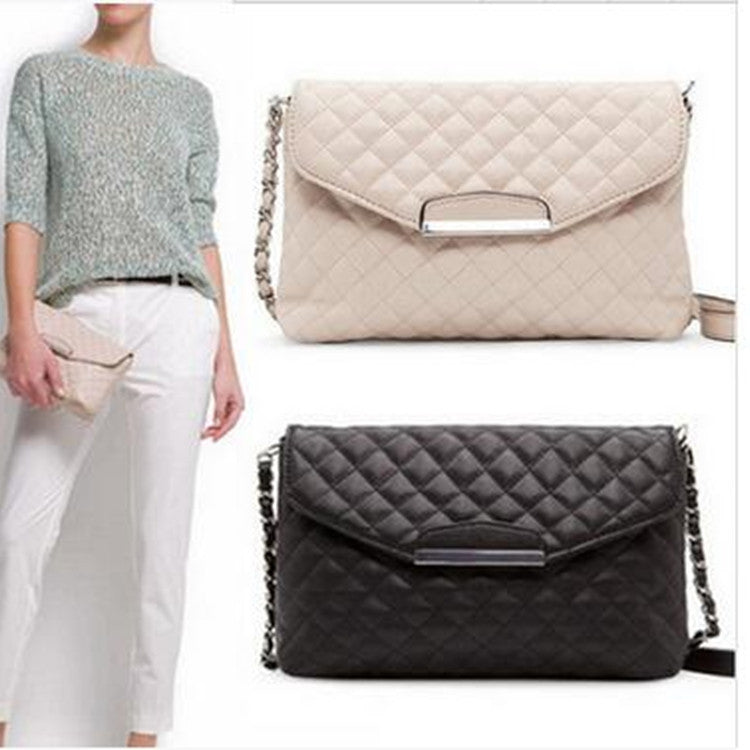 Lingge Fashion Mini Crossbody Bag