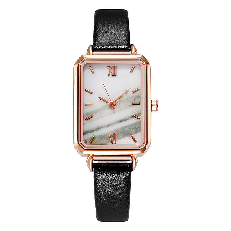 Retro Green Peacock Green Disc Watch