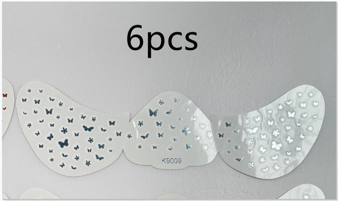Facial Freckles Stickers Gilding Freckle-like Dots Tattoo Sticker Waterproof Eye Stickers For Women