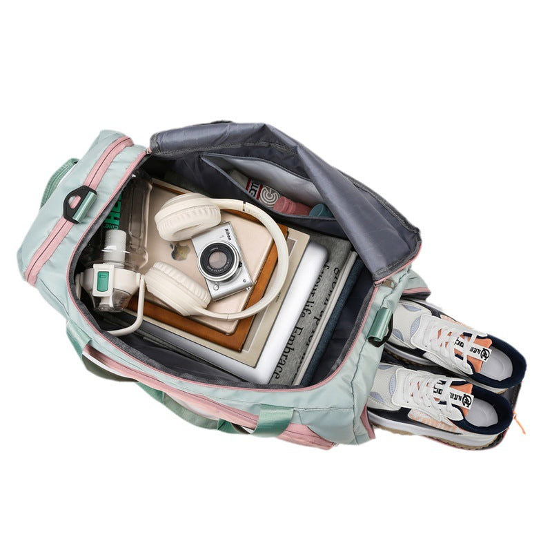 Dry Wet Separation Backpack Portable Large Capacity Travel Bag