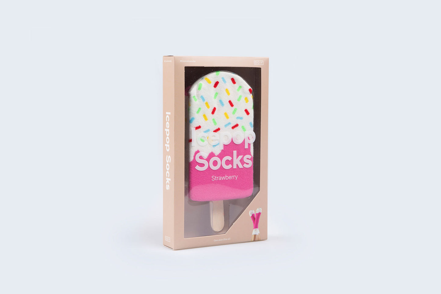Creative Funny Popsicles Watermelon Pineapple Socks