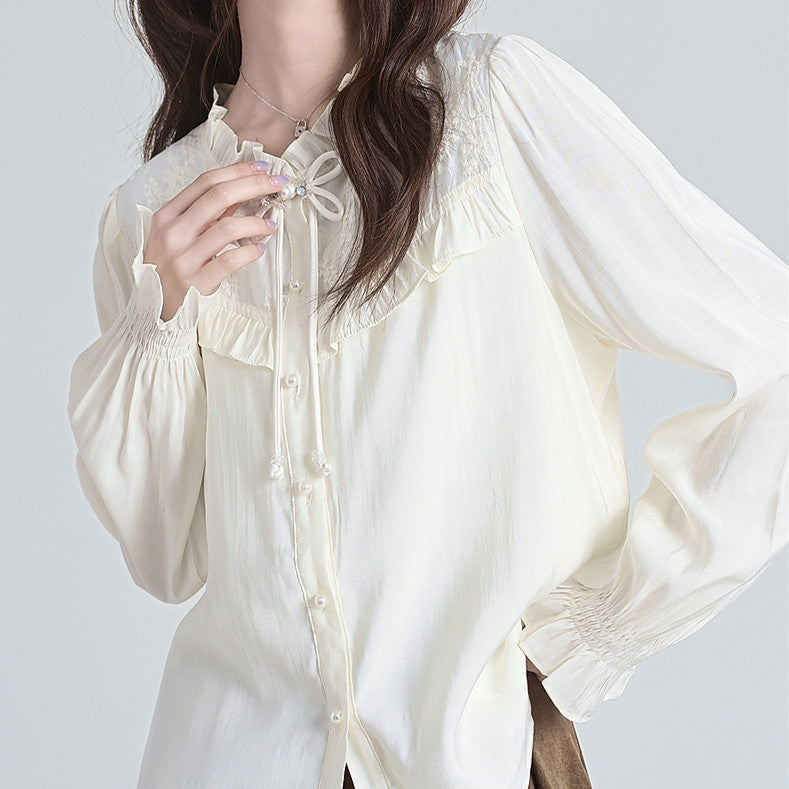 Women's Design Bow Shirt