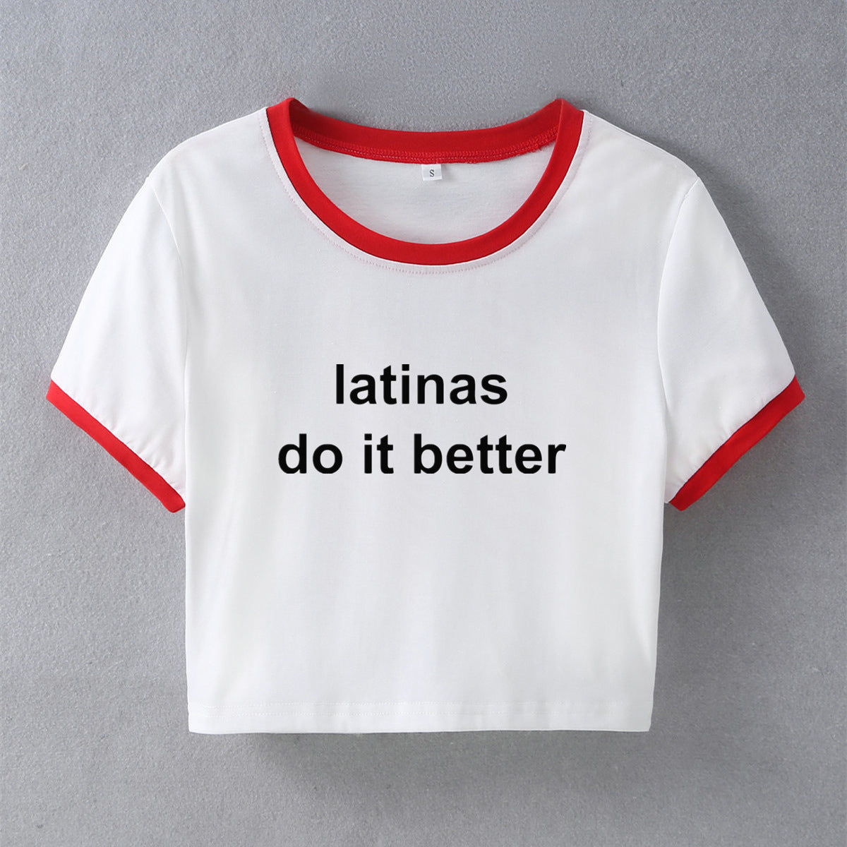 Street Internet-famous Trendy Short Slim-fit Short Sleeve