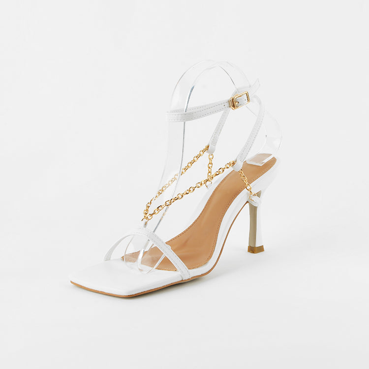 Purple Word With Stiletto Heel Women's Shoes