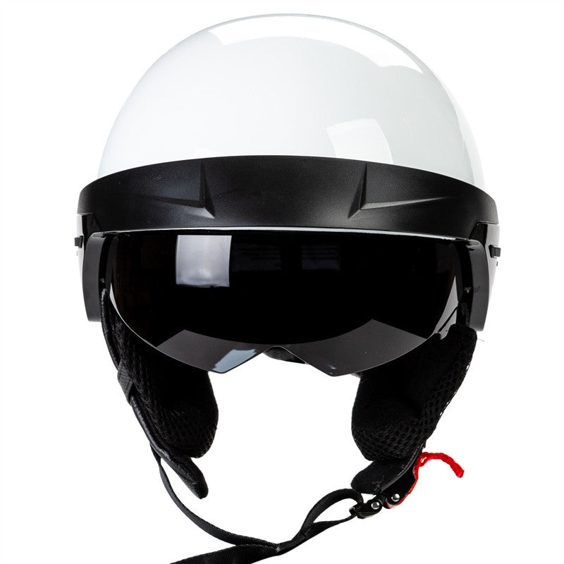 American Cruise Helmet Restraint Ears Surrounded Motorcycle Helmet