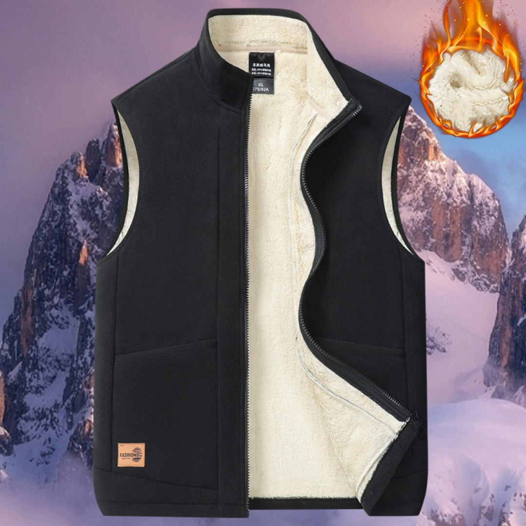 Lambswool Vest Men's Autumn And Winter