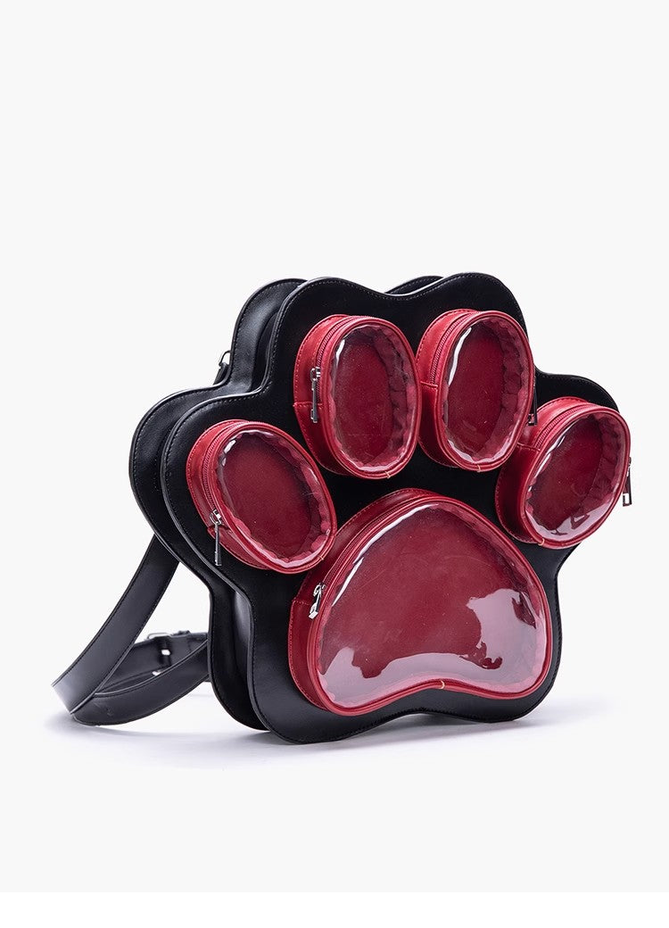 New Multi-layer Cat Paw Japanese Cute Ladies' Bag