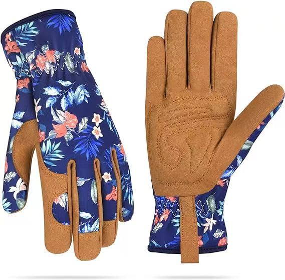 Mikrofiberhavehandsker til Blomsterbede Plantning og Plukning