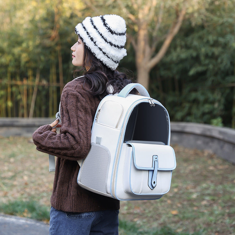 PU Simple All-match Cat Bag